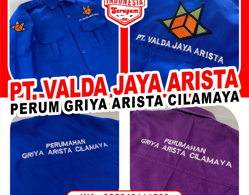 Kemeja Korsa PDH PDL Perumahan Griya Arista Cilamaya PT. Valda Jaya Arista Kec. Cilamaya Wetan Kab. Karawang Jawa Barat