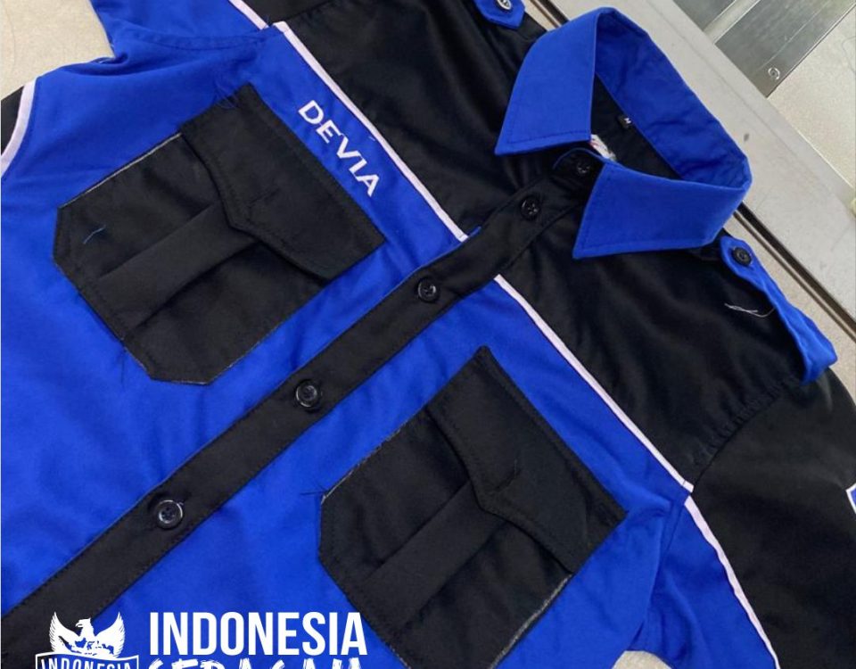 Seragam Kemeja Korsa Workshirt Custom PDH PDL Pramuka Spendura Gugus Depan 01.009 dan 01.010 Sekolah Menengah Pertama Negeri SMPN 2 Rantau Kalimantan Selatan