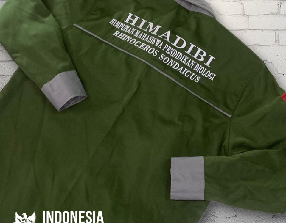 Seragam Kemeja Korsa Workshirt PDH PDL Himpunan Mahasiswa Pendidikan Biologi HIMADIBI Universitas Bina Bangsa UNIBA Serang Banten
