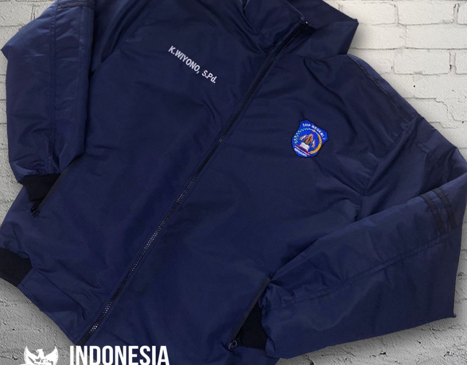 Jaket Custom Sekolah Menengah Pertama Negeri SMPN 7 Maerauke Papua