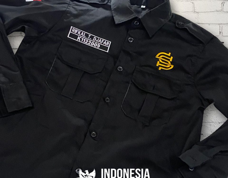 Seragam Kemeja korsa Workshirt PDH PDL Jurusan Sistem Informasi Fakultas Ilmu Komputer Universitas Ichsan UNISAN Gorontalo
