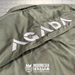 Kemeja Tampak Ventilasi Jaring