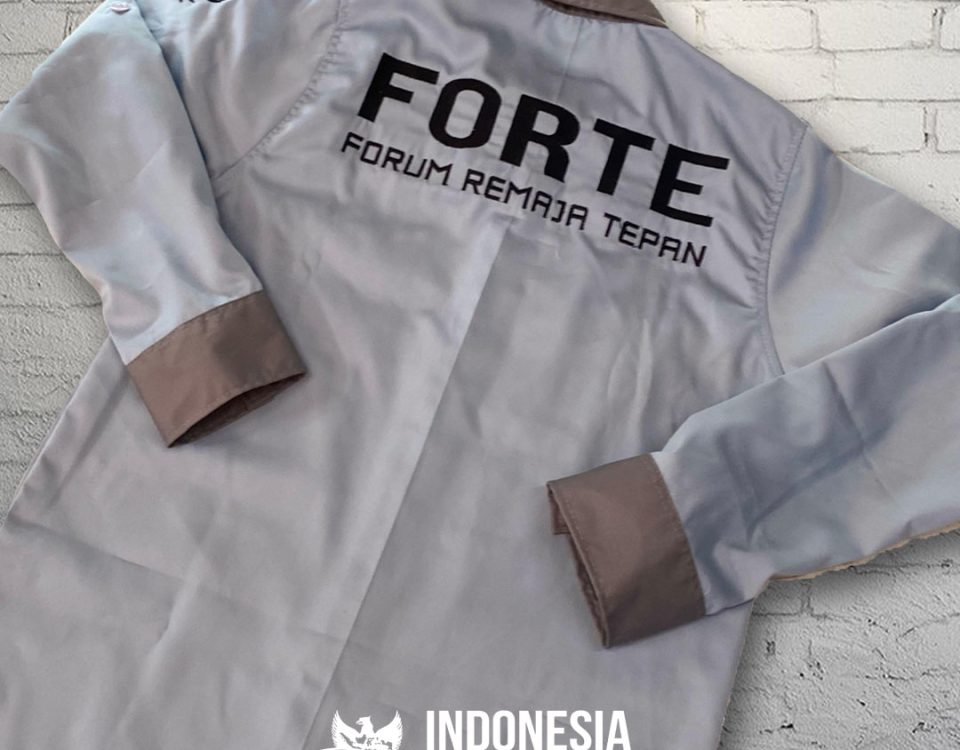Seragam Kemeja Korsa Workshirt PDH PDL Forum Remaja Tepan FORTE Sleman Yogyakarta