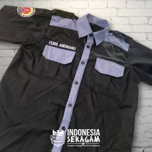 Kemeja Tampak Depan