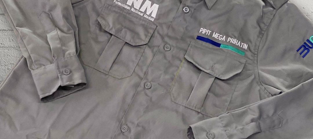 Seragam Kemeja Korsa PDH PDL Permodalan Nasional Madani PNM mekaar Badan Usaha Milik Negara BUMN