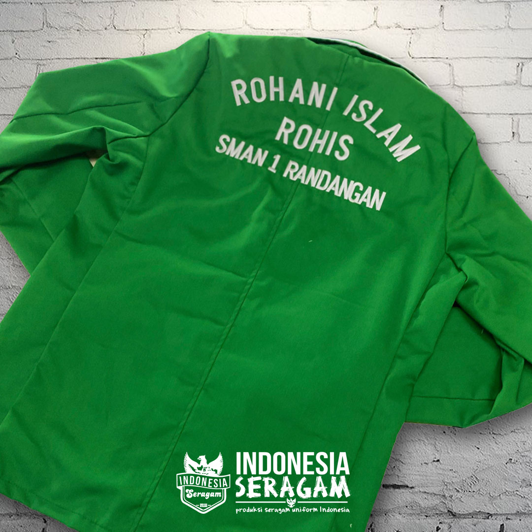 Jas ROHIS SMAN 1 Randangan - Indonesia Seragam - Pembuatan Kemeja Korsa ...