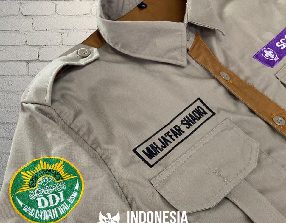 Kemeja DDI Tampak Kanan