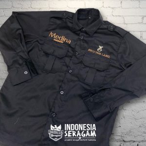 Kemeja Medina Cosmetic AYCI The Label