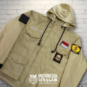 Parka Tampak Depan