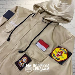 Parka Tampak Samping