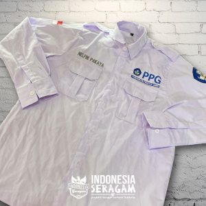 Kemeja Tampak Depan