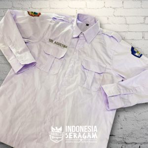 Kemeja Tampak Depan