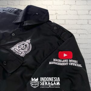 Kemeja Tampak Samping Kiri