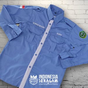 Kemeja Tampak Depan