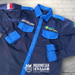 Kemeja Tampak Depan