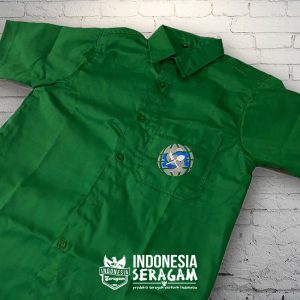 Kemeja Tampak Depan
