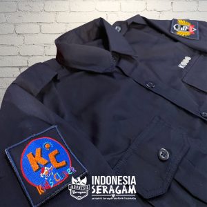 Kemeja Tampak Samping Kanan