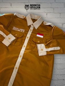 Kemeja Tampak Depan