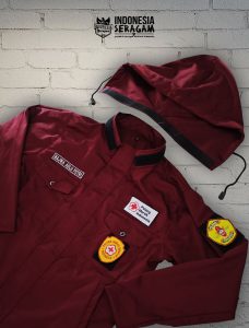 Jaket Parka Hoodie Lepas Pasang