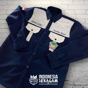 Kemeja Tampak Depan