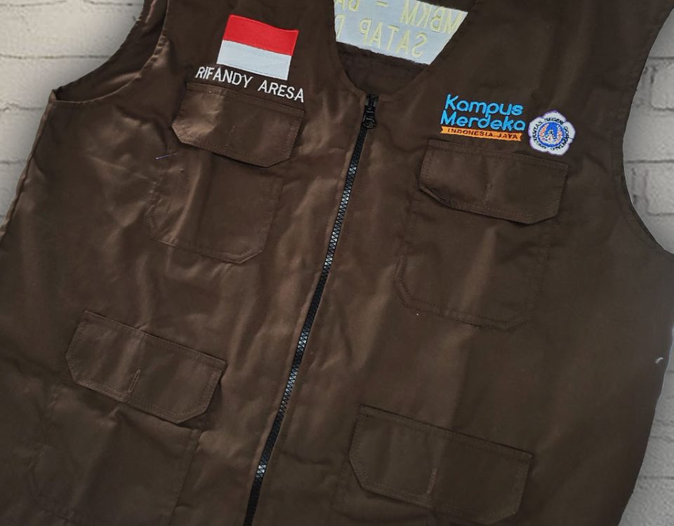 Rompi Tampak Depan