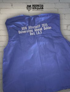 Rompi Tampak Belakang