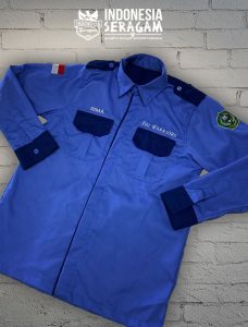 Kemeja Tampak Depan