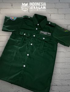 Kemeja Tampak Depan