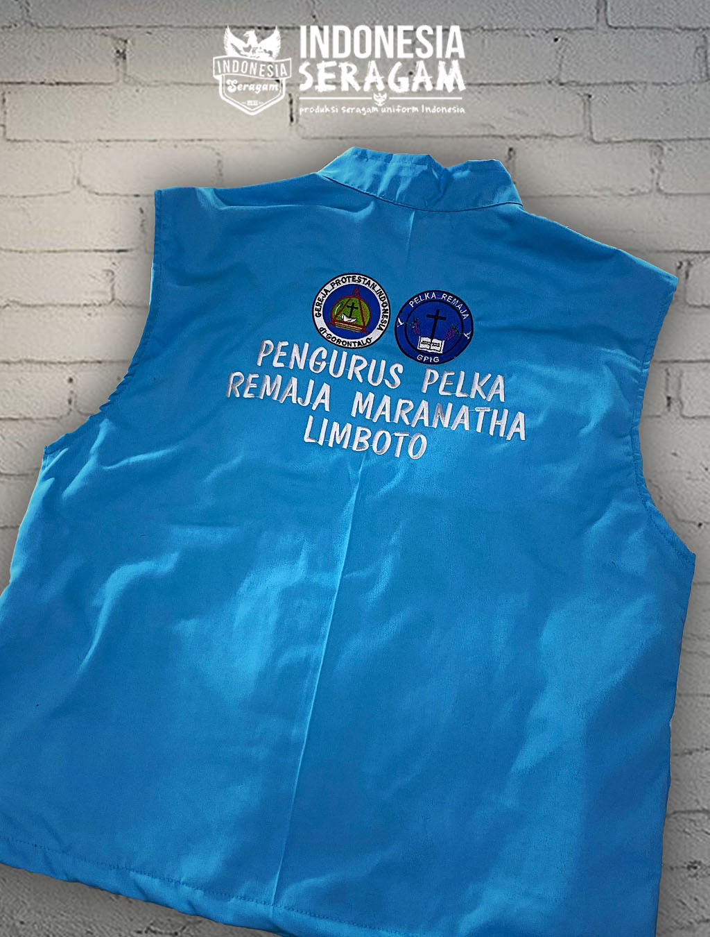 Rompi Tampak Belakang