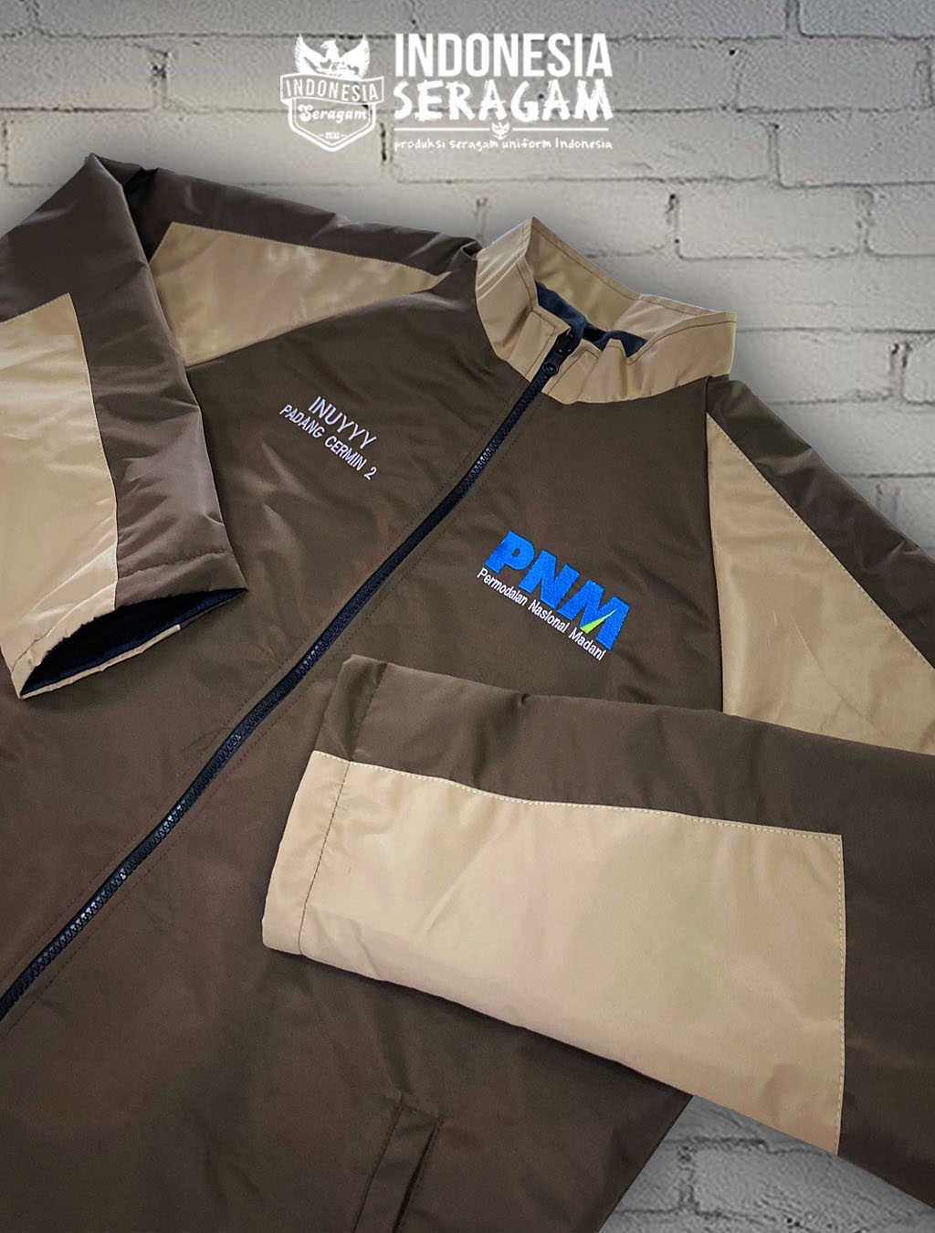 Jaket Tampak Samping