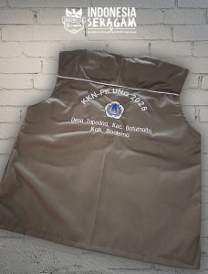 Rompi Tampak Belakang