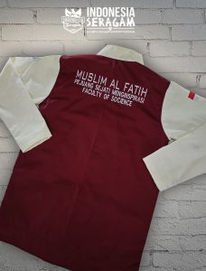 Jaket Tampak Belakang
