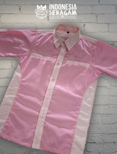 Kemeja Tampak Depan