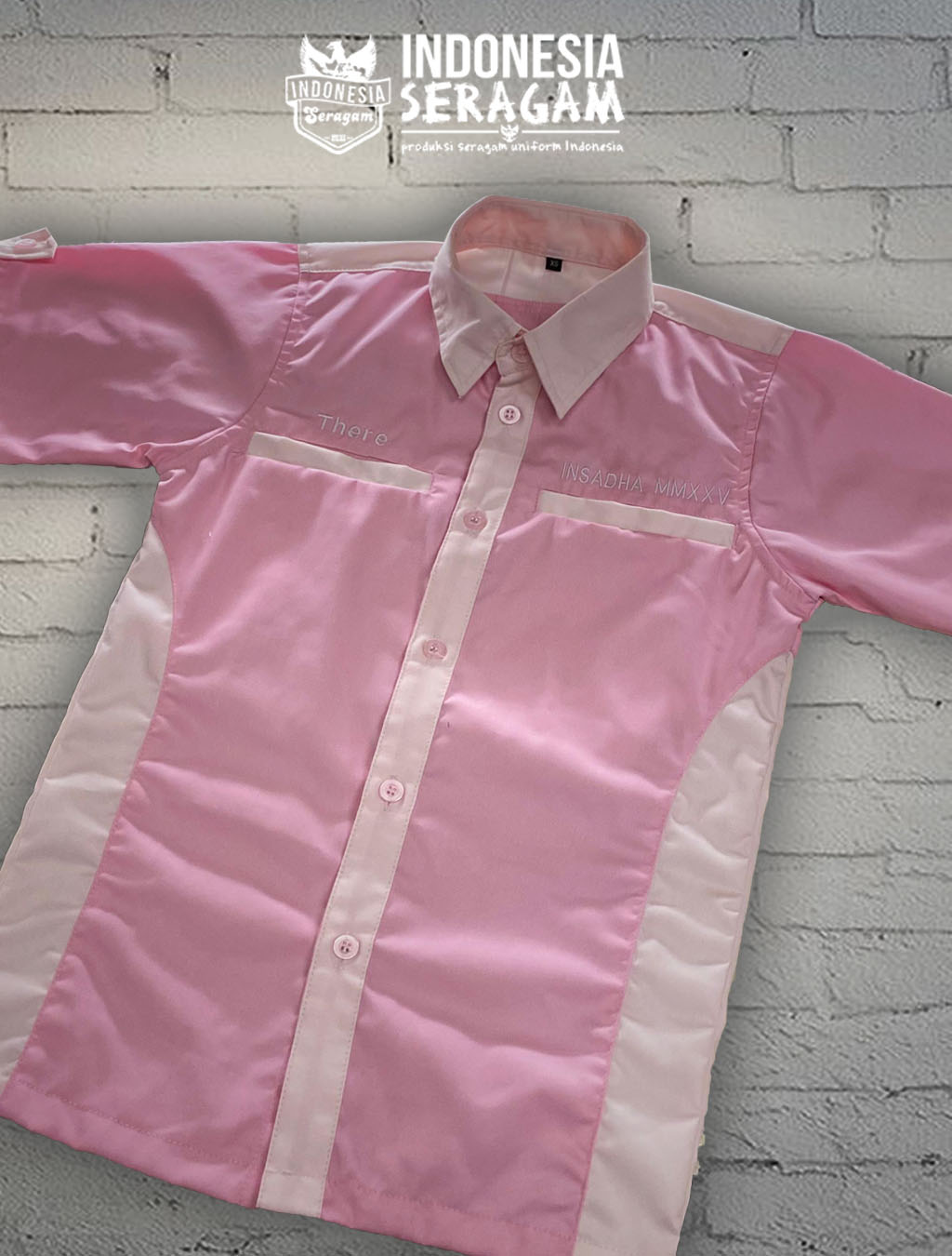 Kemeja Tampak Depan