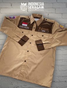 Kemeja Tampak Depan