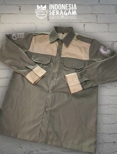 Kemeja Tampak Depan
