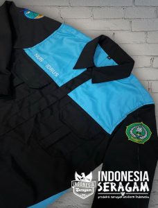 Kemeja Tampak Samping