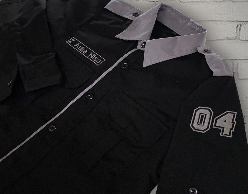 Kemeja Tampak Samping