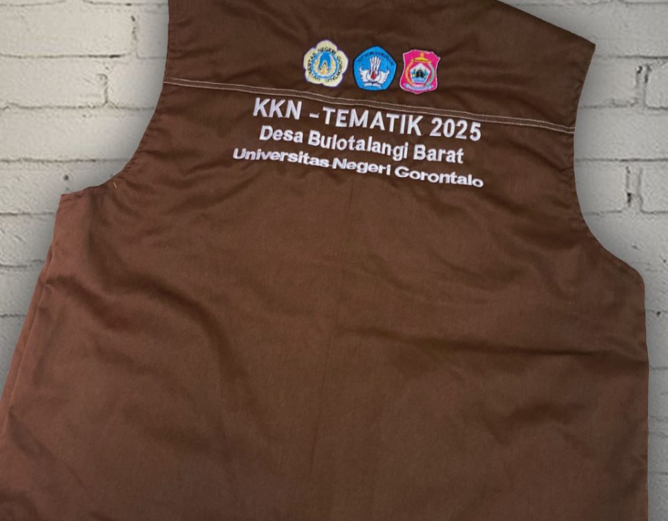 Rompi Tampak Belakang