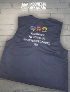 Rompi Tampak Belakang