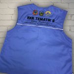 Rompi Tampak Belakang