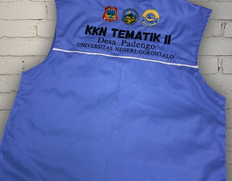 Rompi Tampak Belakang