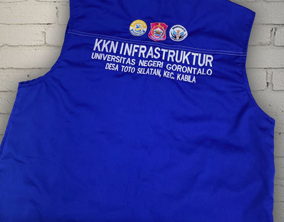 Rompi Tampak Belakang