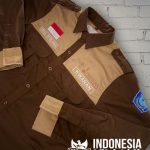 Kemeja Tampak Samping