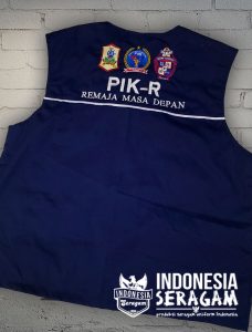 Rompi Tampak Belakang