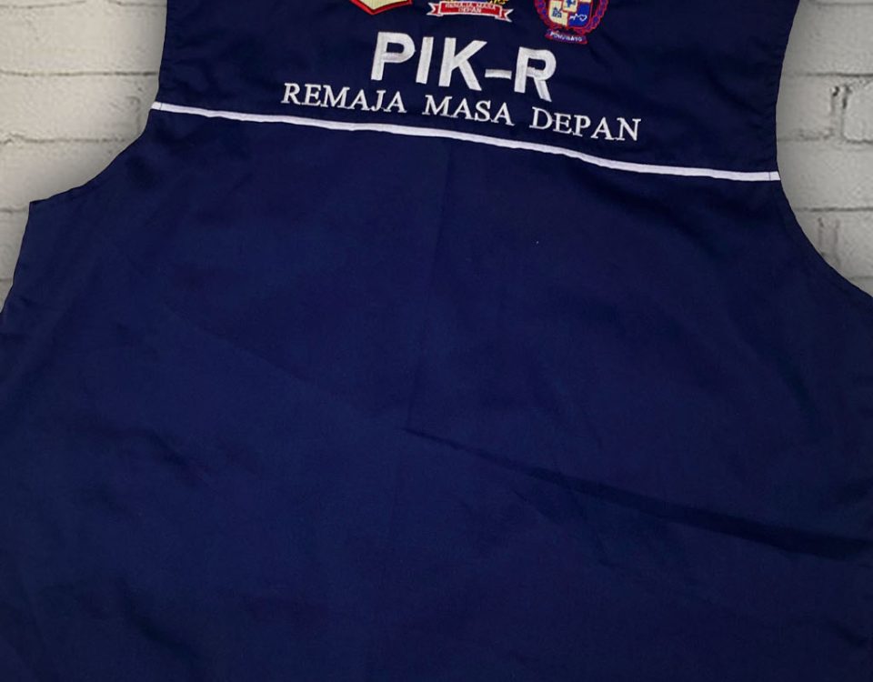 Rompi Tampak Belakang