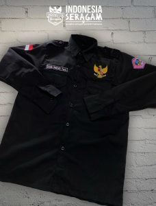Kemeja Tampak Depan