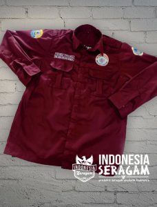 kemeja tampak depan