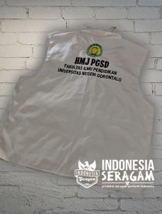 Rompi tampak belakang