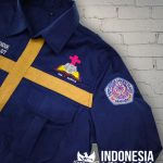 Kemeja Tampak Samping